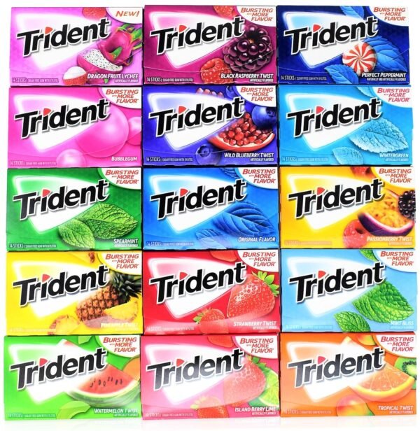 Chicle Trident