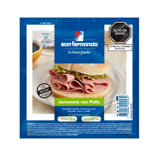 Jamón de Pollo - Salchicha