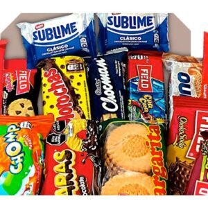 Galleta Chomp - Chocman - Choco Soda - Sublime...