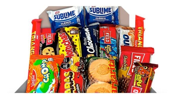 Galleta Chomp - Chocman - Choco Soda - Sublime...